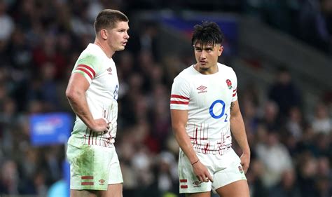 England Vs Italy Line Ups Team News Ahead Of Six Nations Fixture