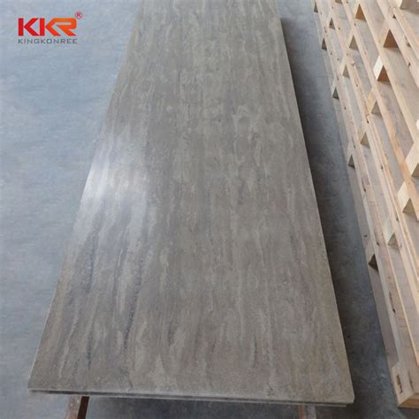 Wholesale Price DuPont Slabs 6mm 12mm Sheets Acrylic Corian Solid