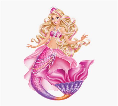 Barbie Pearl Princess Png, Transparent Png , Transparent Png Image ...