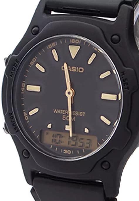 Buy Casio Digital Analog Watch AW 49HE 1AVDF 2024 Online ZALORA