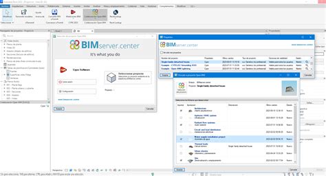 Plugin Open Bim Revit