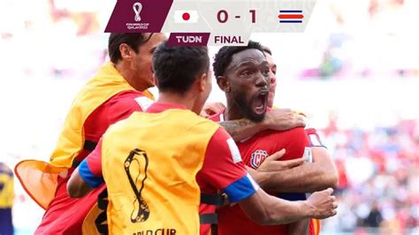 Qatar Costa Rica Vence A Jap N Y Revive En La Copa Del Mundo