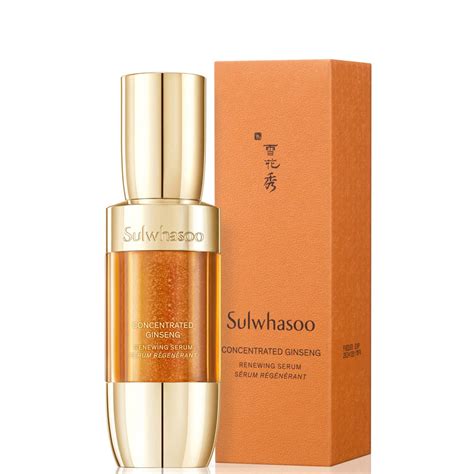 Sulwhasoo Concentrated Ginseng Renewing Serum Ml Lookfantastic