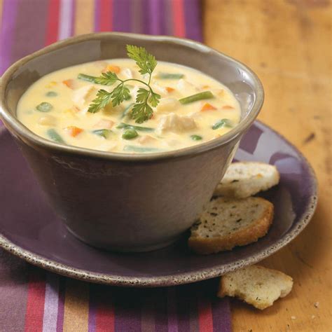 Cheese Chicken Soup Recipe | Taste of Home