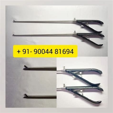 Laparoscopic Storz Type Needle Holder 5mmx330mm Reusable Surgical Instruments At Rs 8500