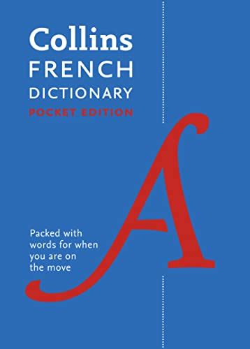 Collins French Dictionary Pocket Ed Booksmart