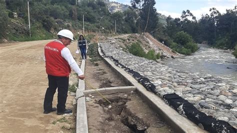 Contraloría Identifica Perjuicio Por Más De S 1 Millón Por Deficiencias En Obra De Defensa