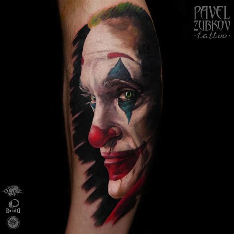 The best tattoos with Joaquin Phoenix's Joker | iNKPPL