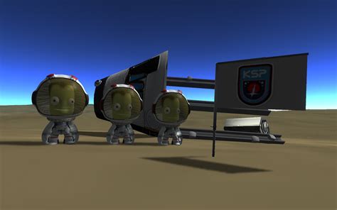 Erfolgreiche Landung KerbalSpaceProgram De