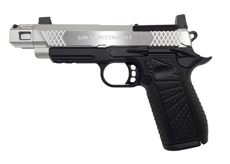 Wilson Combat Sfx Mm X Rd Stainless Compensated Barrel Rmr Cut