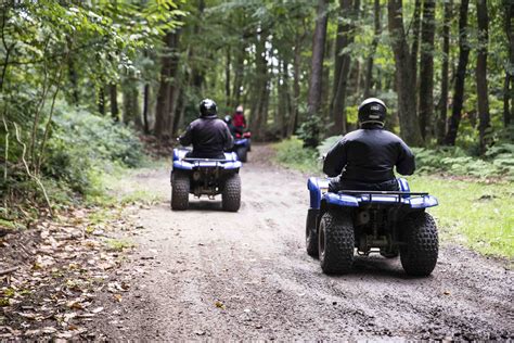 Randonn Es Et Balade En Quads Circuit Automobile Pont L Ev Que Eia