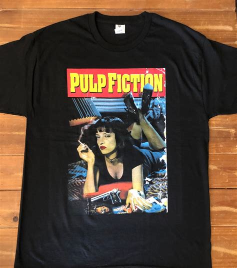 Pulp Fiction Shirt Etsy