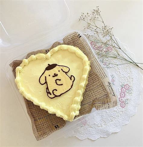 pompompurin sanrio cake | Pretty birthday cakes, Cute cakes, Pretty cakes