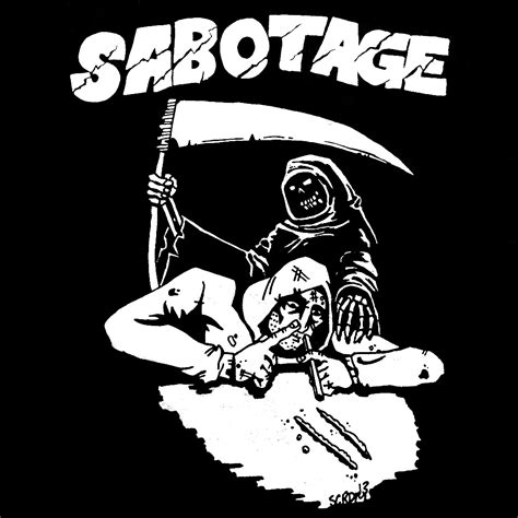 all things old school: SABOTAGE - S/T EP