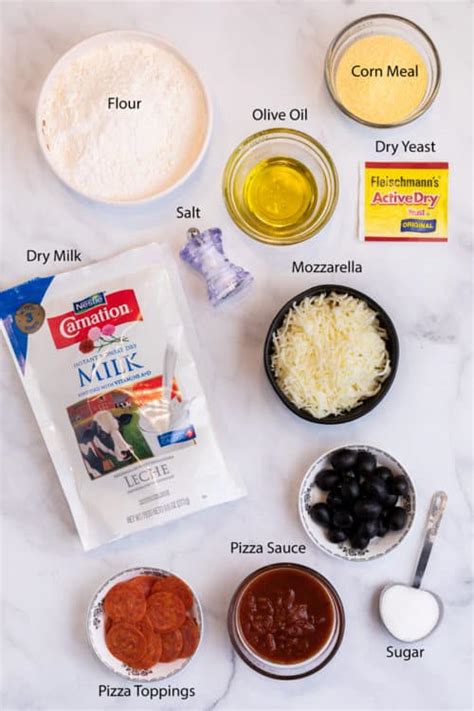 Copycat Pizza Hut Personal Pan Pizza - The Cozy Cook