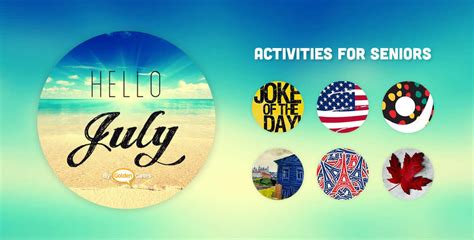 July Events & Ideas | Activities Calendar