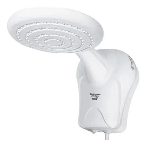 Chuveiro Elétrico Ducha Forte - Chuveiro Elétrico Gran Ducha Jato Forte 7000w 220v - Fame Branco 220v 7 ...