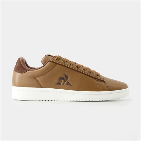 Sapatilhas Court Clean Castanho Le Coq Sportif La Redoute