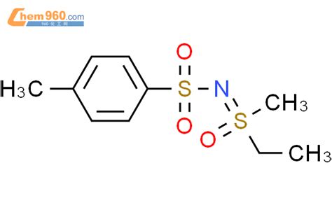 93129 50 1 Sulfoximine S Ethyl S Methyl N 4 Methylphenyl Sulfonyl