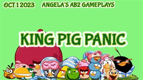 Angry Birds 2 King Pig Panic Daily Challenge Today 1 10 2023 2 10