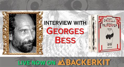 Creator Interview With Georges Bess Magnetic Press