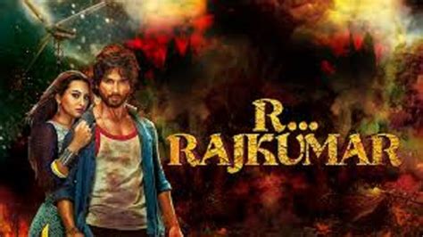 R Rajkumar Hindi Movie Full Reviews And Facts Shahid Kapoor