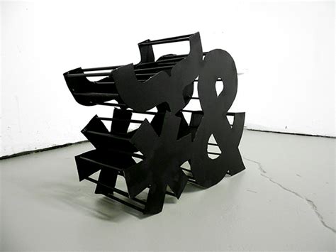 Typography Sculpture On Behance