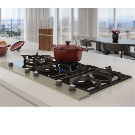 Mesa Para Fogão Cooktop 5 Bocas - Fogão Cooktop á Gás Platinium 5 Bocas Mesa em Vidro Bivolt - Fischer ...