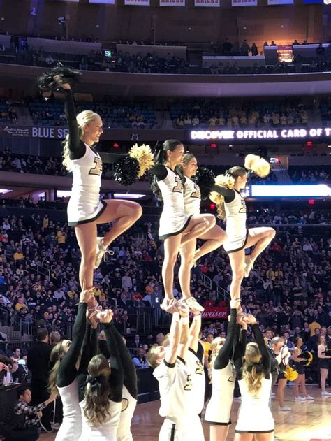 Purdue | Cheerleading stunt, Cool cheer stunts, Cheer stunts