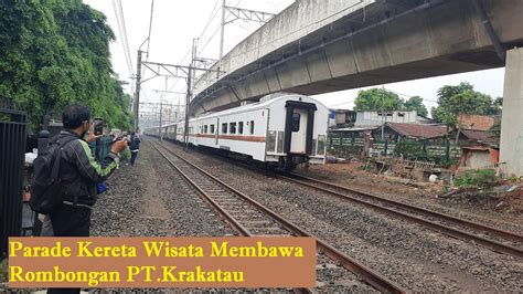 Kereta Mahal Di Sewa Pt Krakatau Youtube