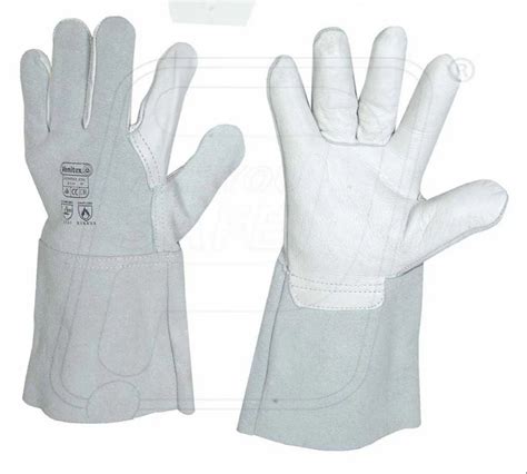 Hand Gloves Leather Welder F 234 Mallcom At Rs 195pair In Ahmedabad