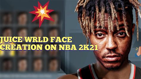 Best Juice Wrld Face Creation On Nba K Next Gen And Current Gen