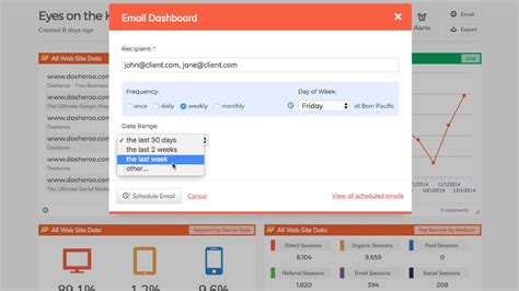 How To Send Tableau Dashboard Via Email Automatically In Outlook