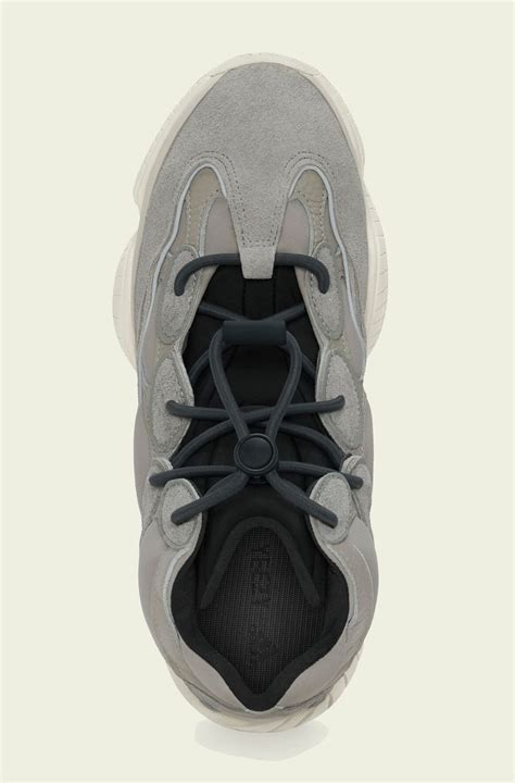 Adidas Yeezy 500 High Mist Stone Sneaker Release Date 2021 Sole