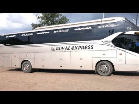 Royal Express Scania K360 High Deck Legacy SR2 XHD Prime Laksana Bus In