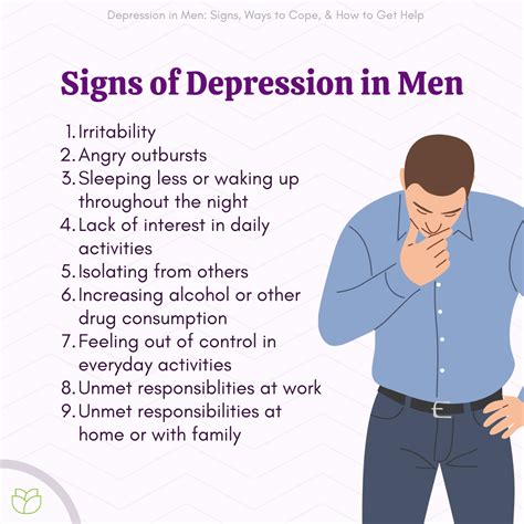 Depression In Men Signs Ways To Cope And How To Get Help