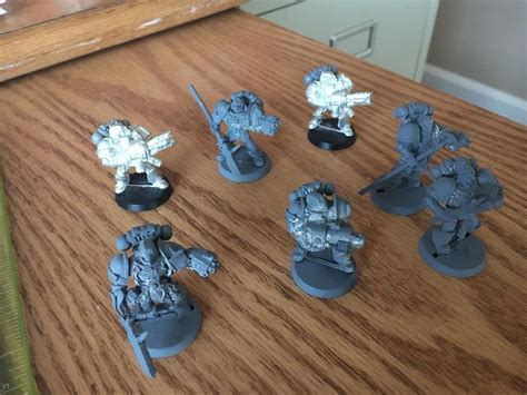 Warhammer 40k Grey Knights Strike Squad Space Marines 40000 Purifiers