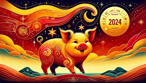 Embrace The New Year Pig January 2024 Horoscope Revealed