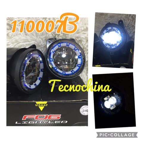 Importadora Andowl Halogenos Led Para Carro Filo Azul 110007