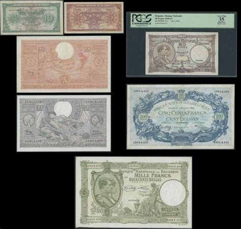 NumisBids Spink Auction 18050 Lot 59 X Banque Nationale De