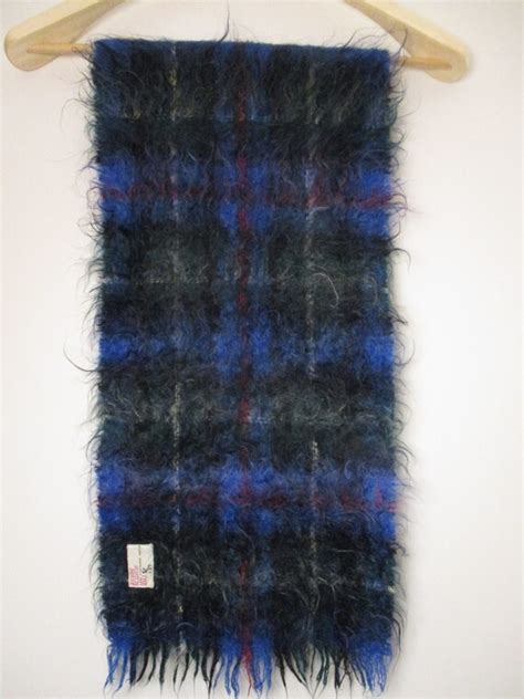 Scotch House Plaid Mohair Scarf Gem