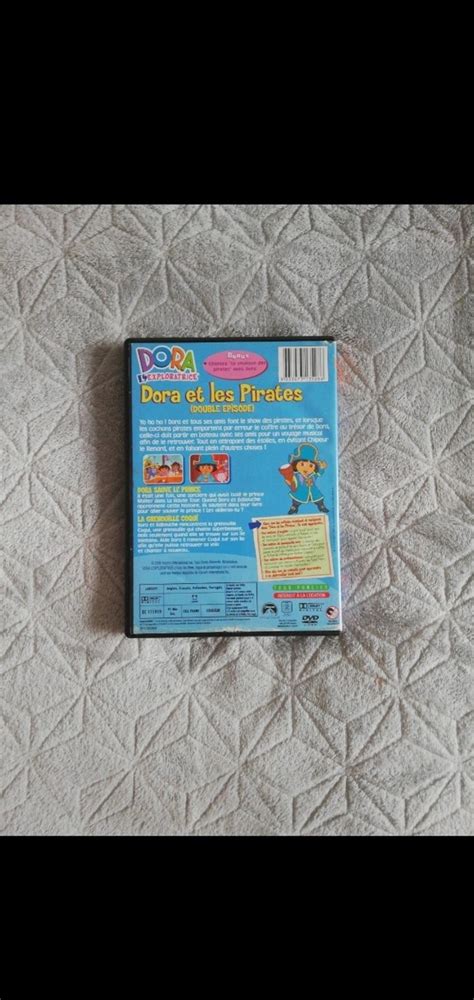 Dvd Dora L Exploratrice Dora Et Les Pirates Nickelodeon Beebs