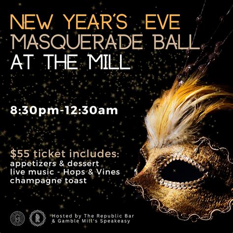 New Years Eve Masquerade Ball 2025 Ivy Marybelle