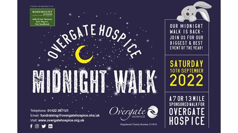 The Overgate Hospice Midnight Walk 2022 Justgiving