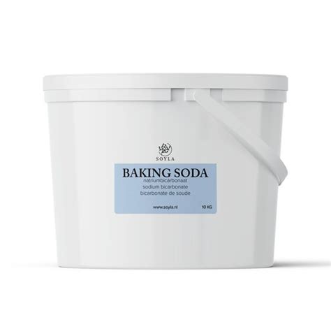 Baking Soda Natriumbicarbonaat 10 KG Zuiveringszout Bol