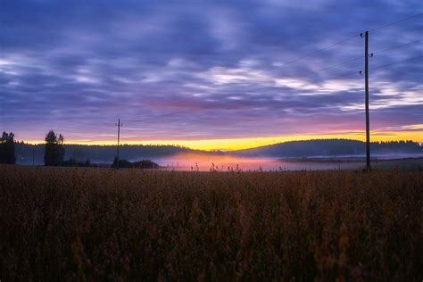 Finnland Sonnenaufgang Kostenloses Foto Auf Pixabay