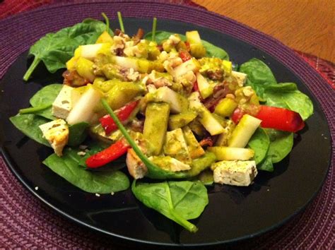 Simply Natural Gourmet Cookbook Fabulous Tofu Salad - Simply Natural ...