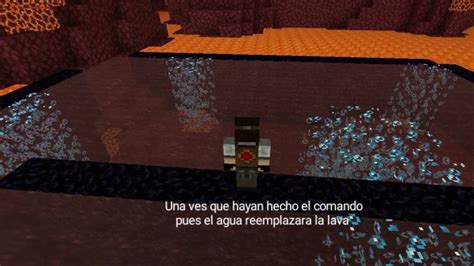 Como Poner Agua En El Nether Sin Mods 2020 YouTube