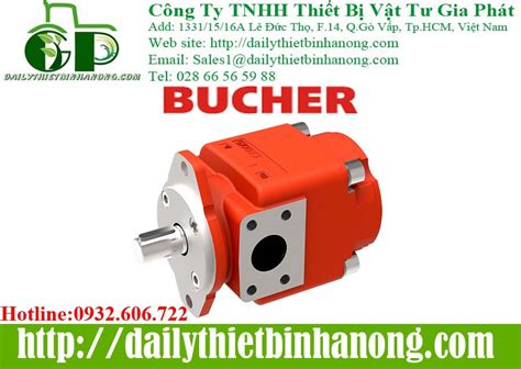 Xi Lanh Th Y L C Bucher Bucher Cylinder