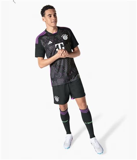 FC Bayern 2023-24 Adidas Away Kit Unveiled » The Kitman